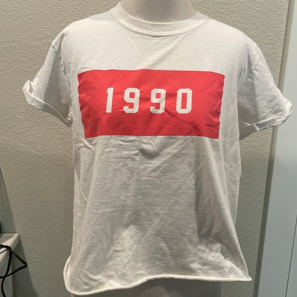 Crop Tee